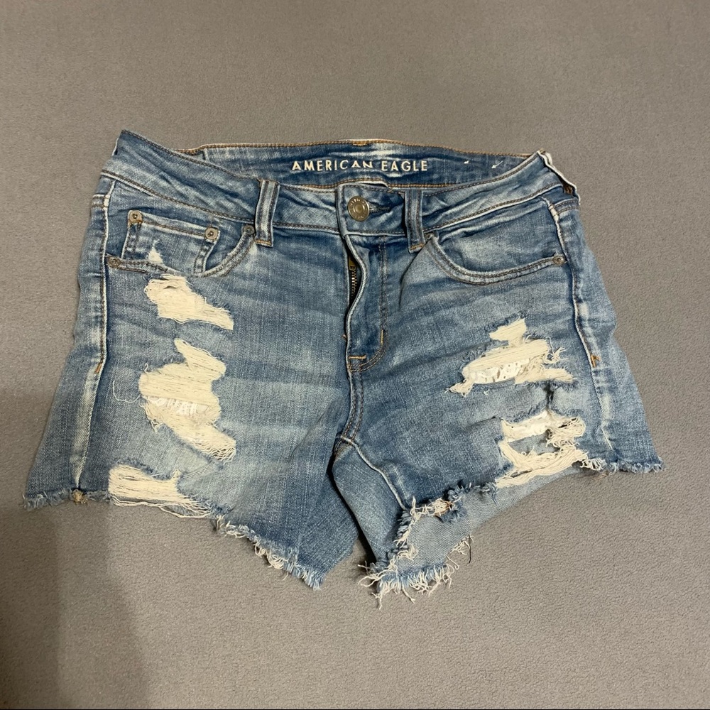 American Eagle Midi Shorts